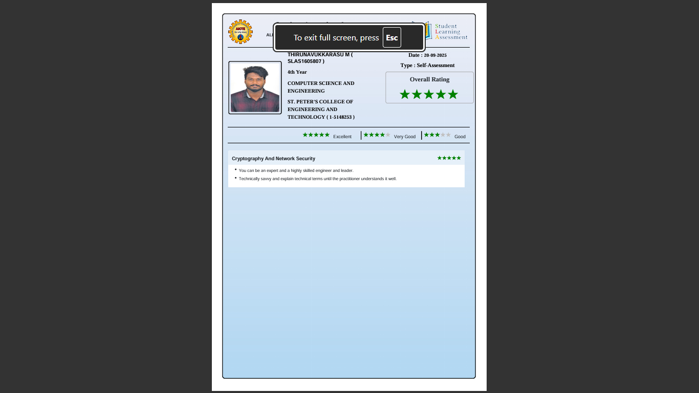 Cert 1
