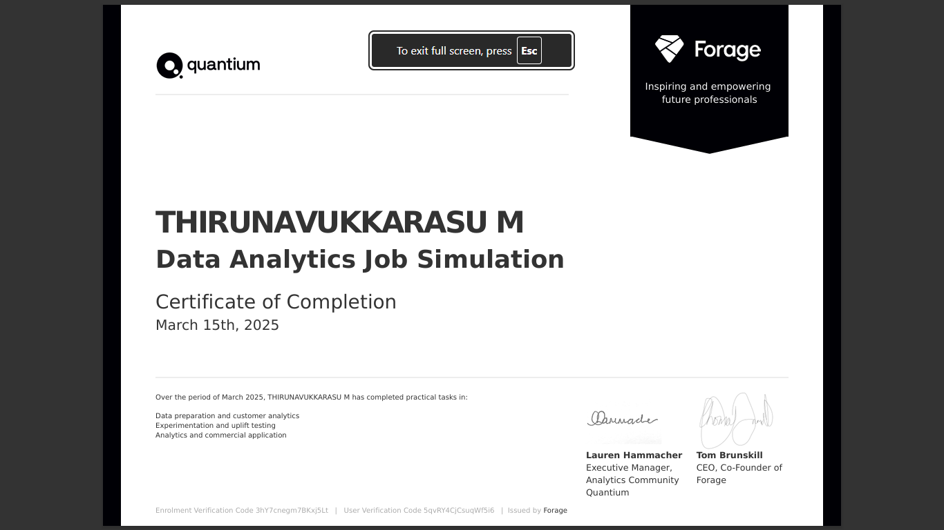 Cert 5
