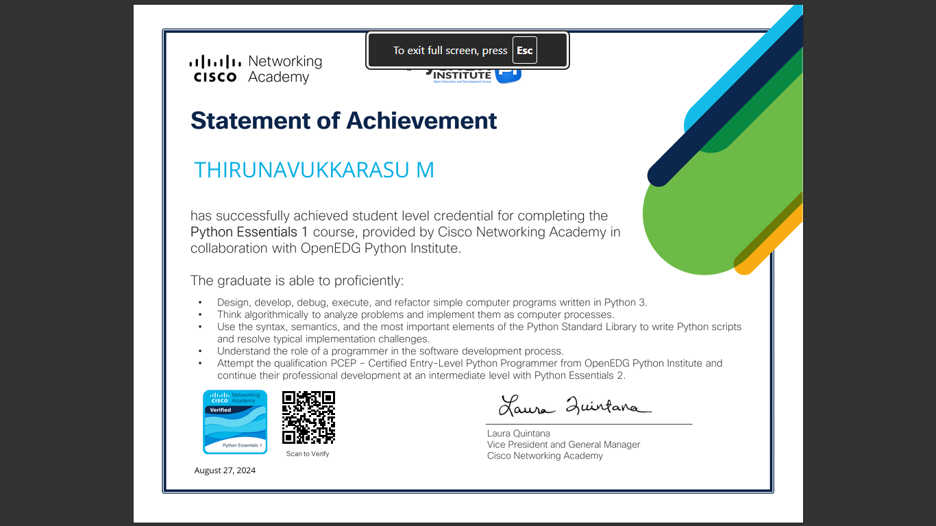 Cert 6