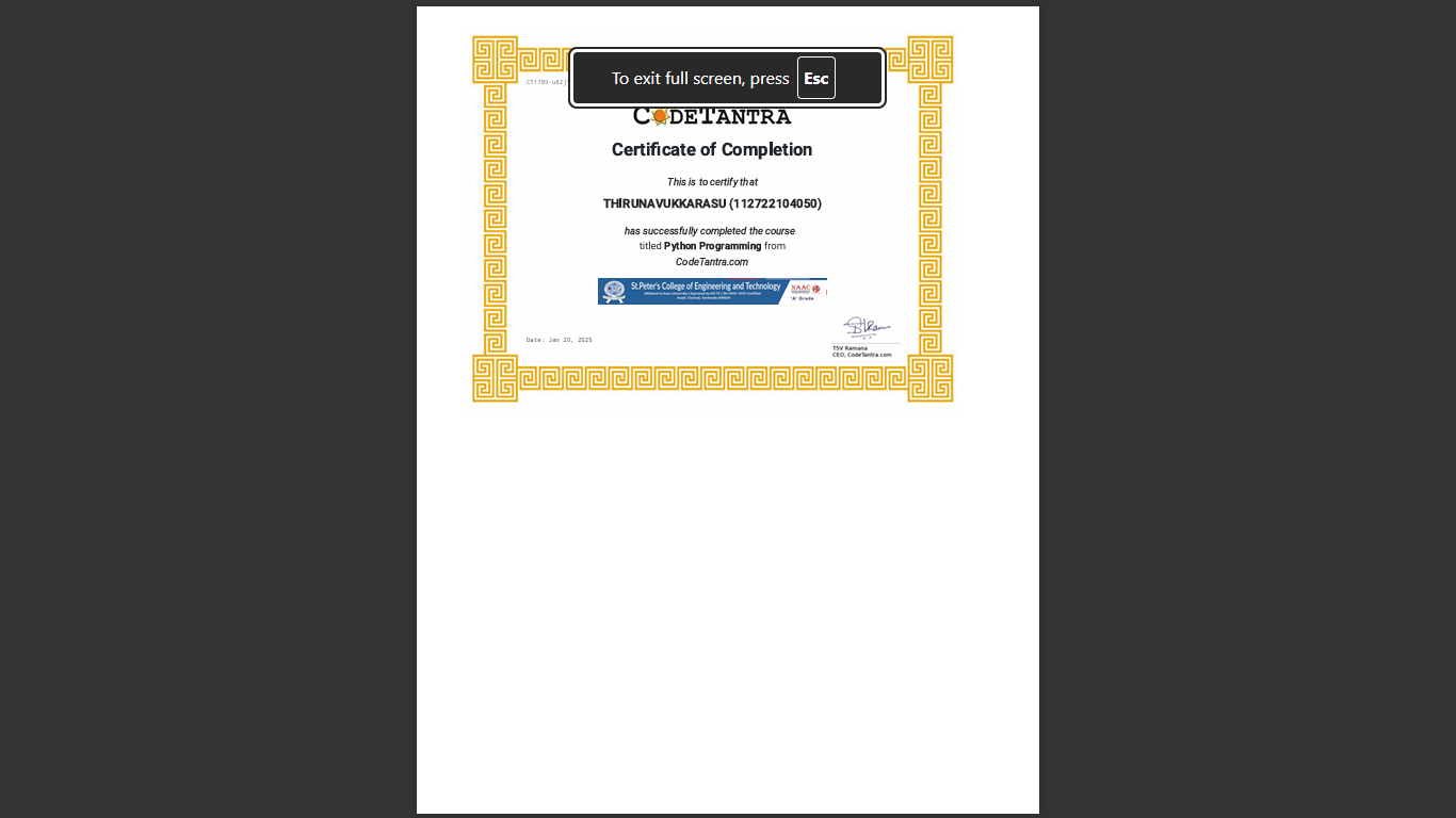 Cert 9